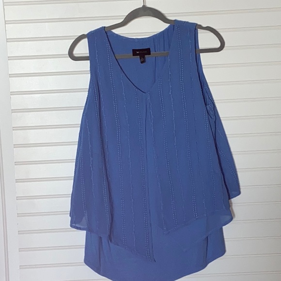 AB Studio Sleeveless Blouse - Picture 1 of 5